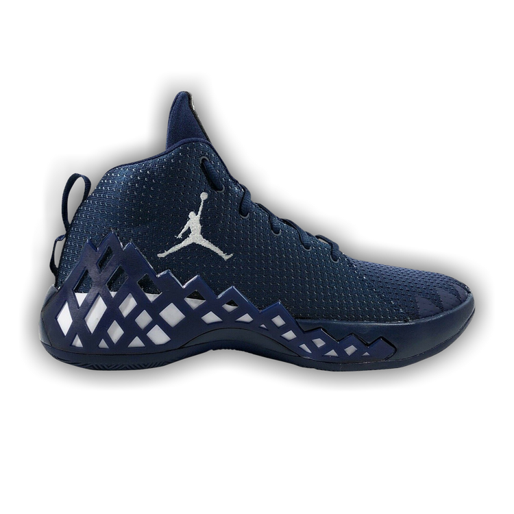 Jordan Team Diamond Mid Blue Basketball Shoes Size 10 Brand New! CI1206-401 9