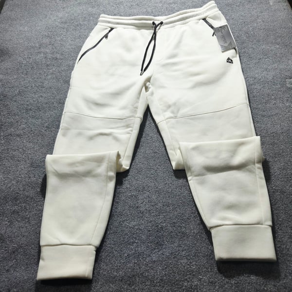 RBX Active Fleece Sweatpants Size XL White Joggers