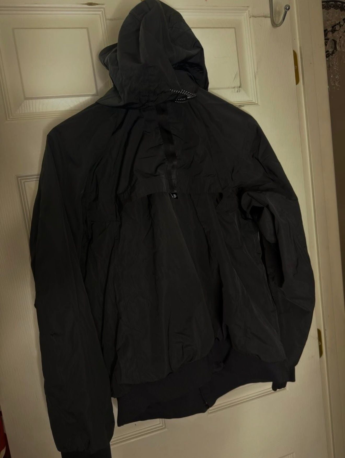 Nike Tech Woven Windrunner Jacket Size S Black-men’s/unisex 11