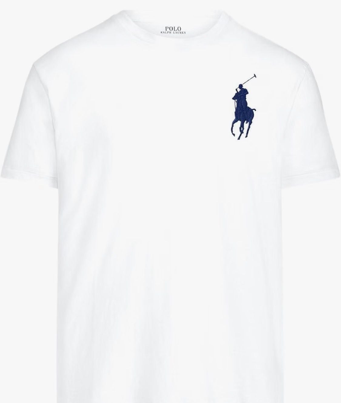 Polo Land T-Shirt Size 2XL White 6
