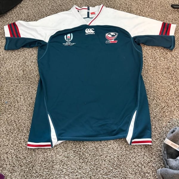 Canterbury USA Rugby World Cup Jersey Size L