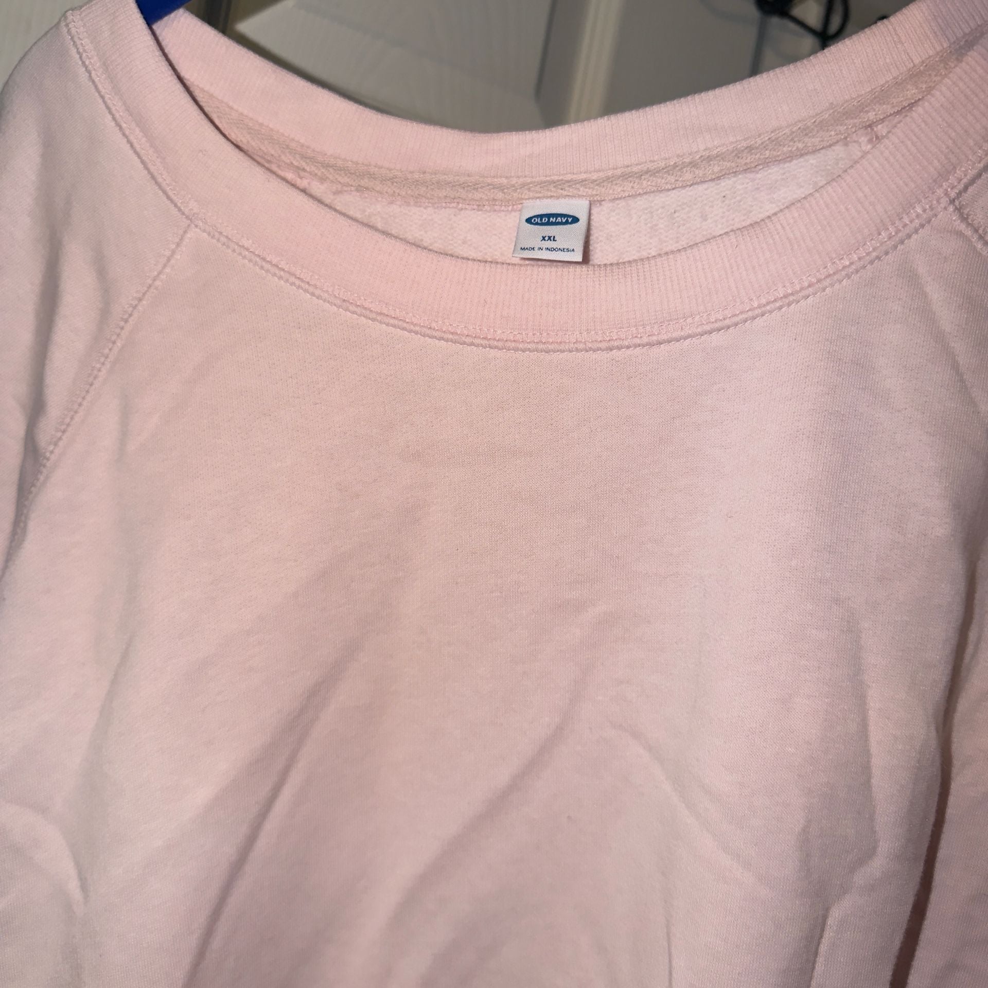 Old Navy Loose-Fit Crew-Neck Tunic Size XXL Soft Pink 5
