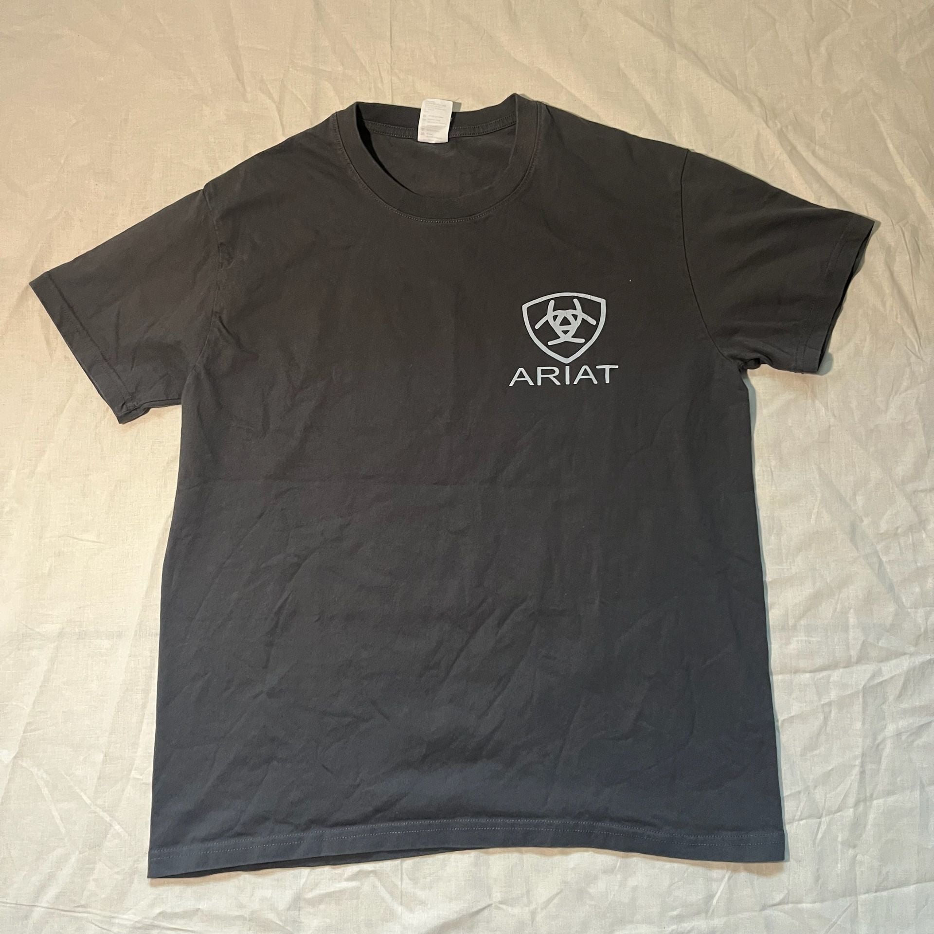 Ariat Mexico Wood Graphic T-Shirt Black 4