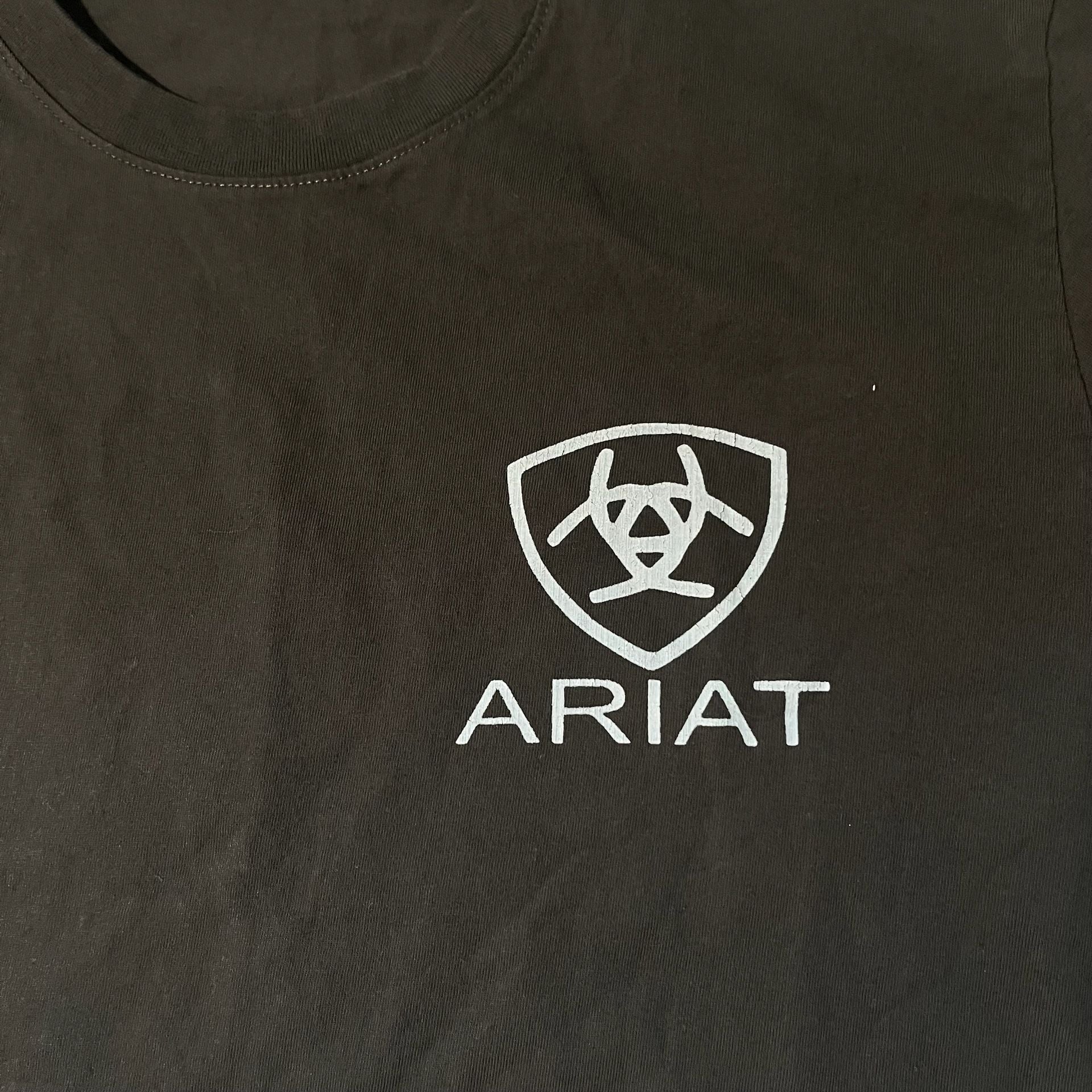 Ariat Mexico Wood Graphic T-Shirt Black 5