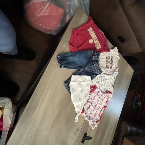 Florida State Seminoles Baby Bodysuit 0-3 mos Lot Set