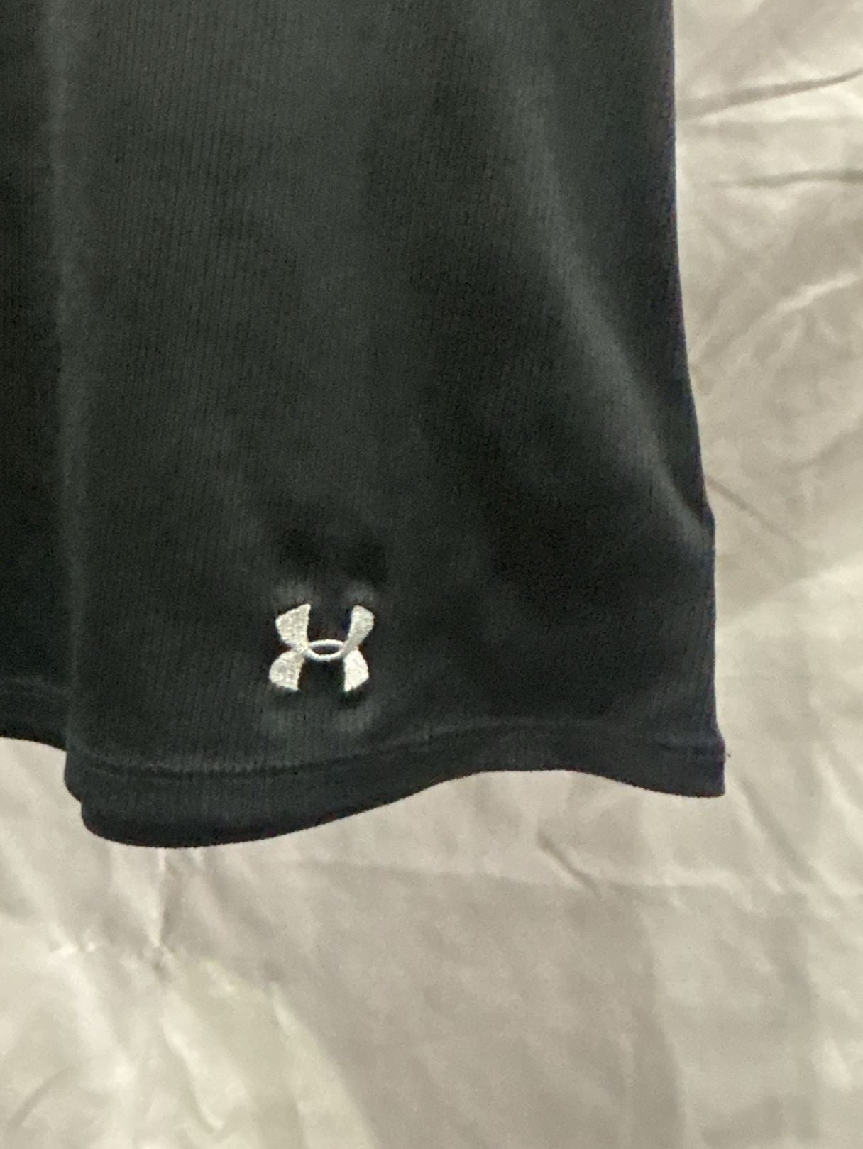 Under Armour HeatGear Tank Top Size L Black Workout Athletic 3
