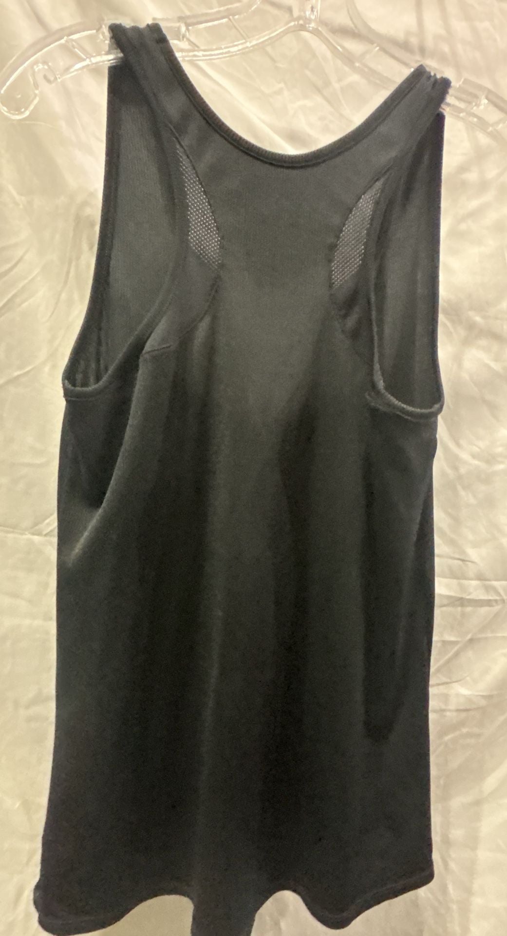 Under Armour HeatGear Tank Top Size L Black Workout Athletic 5