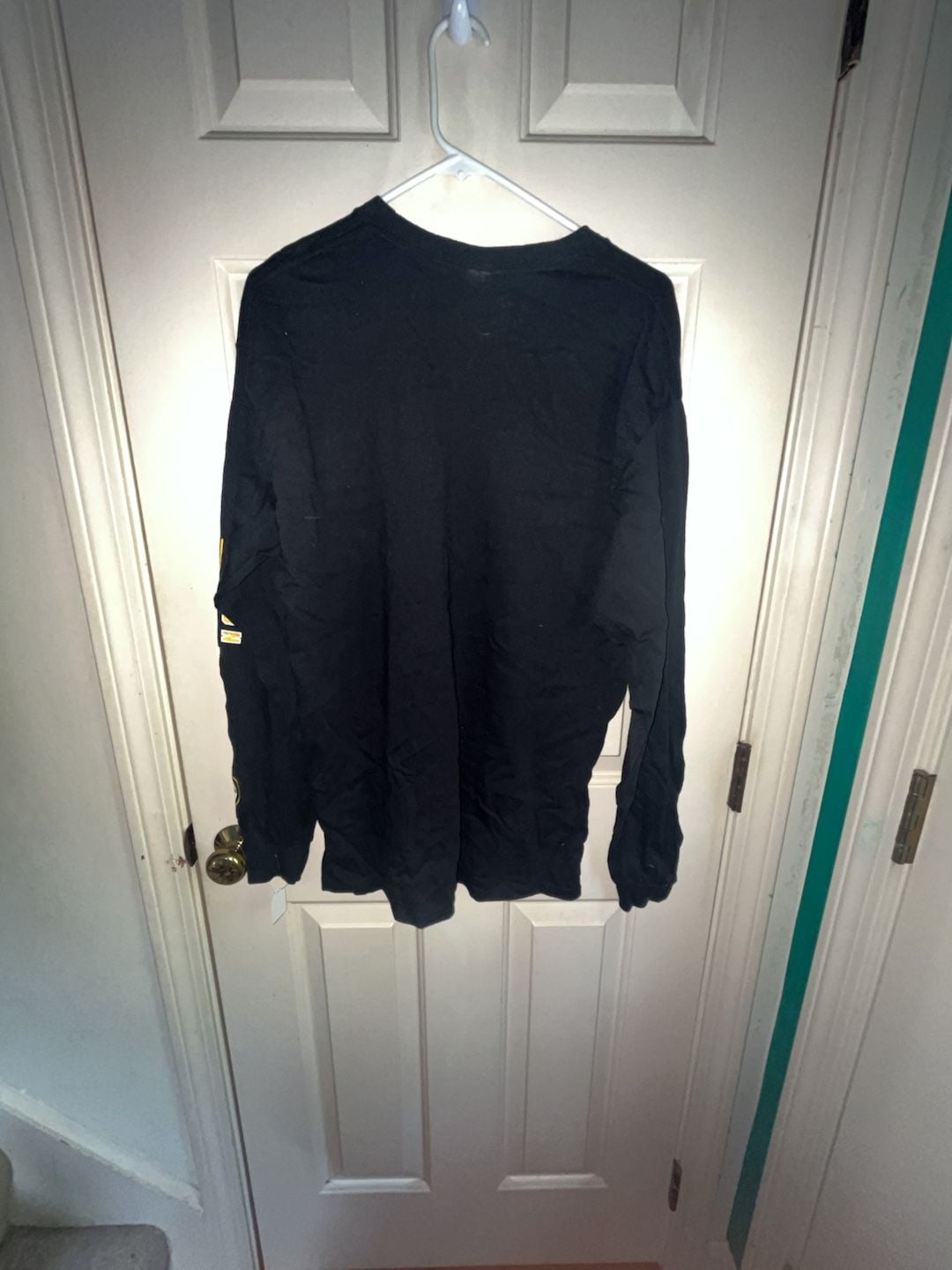 Majestic Boston Bruins Long Sleeve T-Shirt Size L Black NHL Hockey 4
