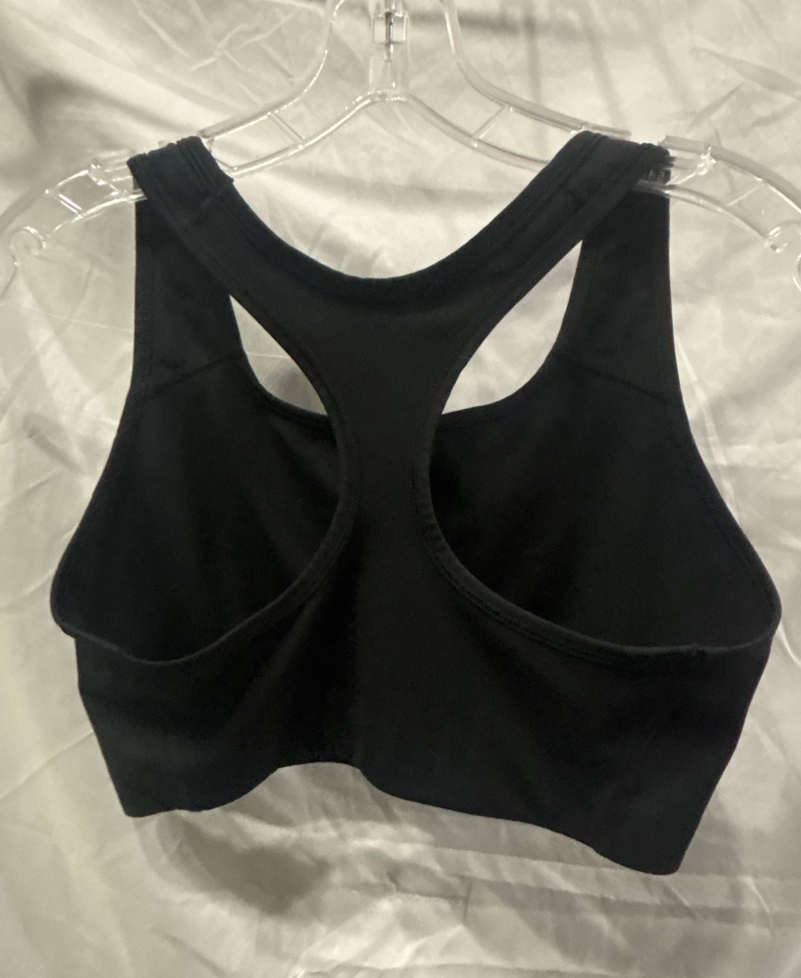 Nike Swoosh Sports Bra Black Size L 3