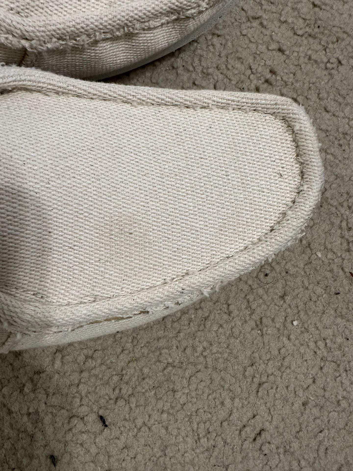 Clarks ShacreLite Moc Size 10.5 Ivory Combi Casual Shoes 6