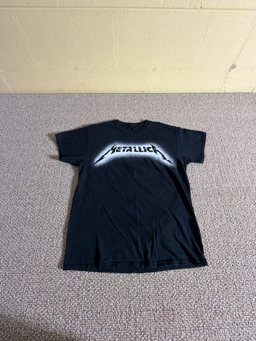 Metallica Wear-Ever I May Roam T-Shirt Size M Black Band Tee 2