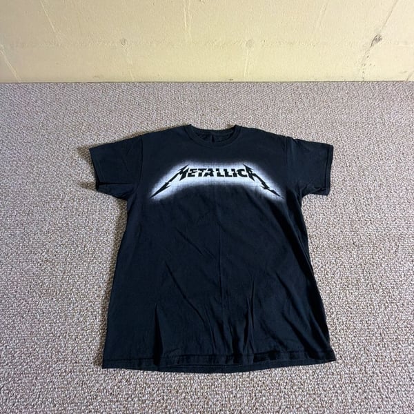 Metallica Wear-Ever I May Roam T-Shirt Size M Black Band Tee