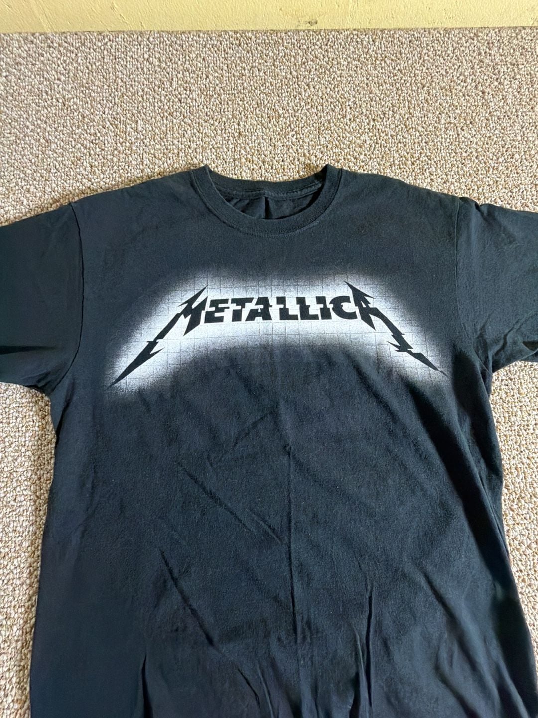 Metallica Wear-Ever I May Roam T-Shirt Size M Black Band Tee 3