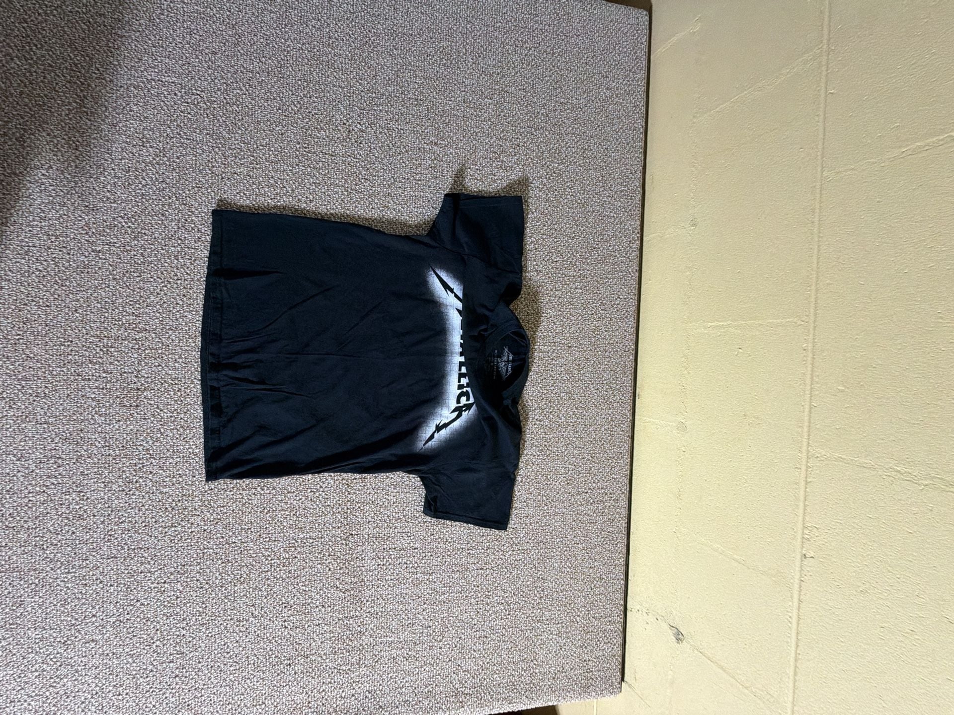 Metallica Wear-Ever I May Roam T-Shirt Size M Black Band Tee 5