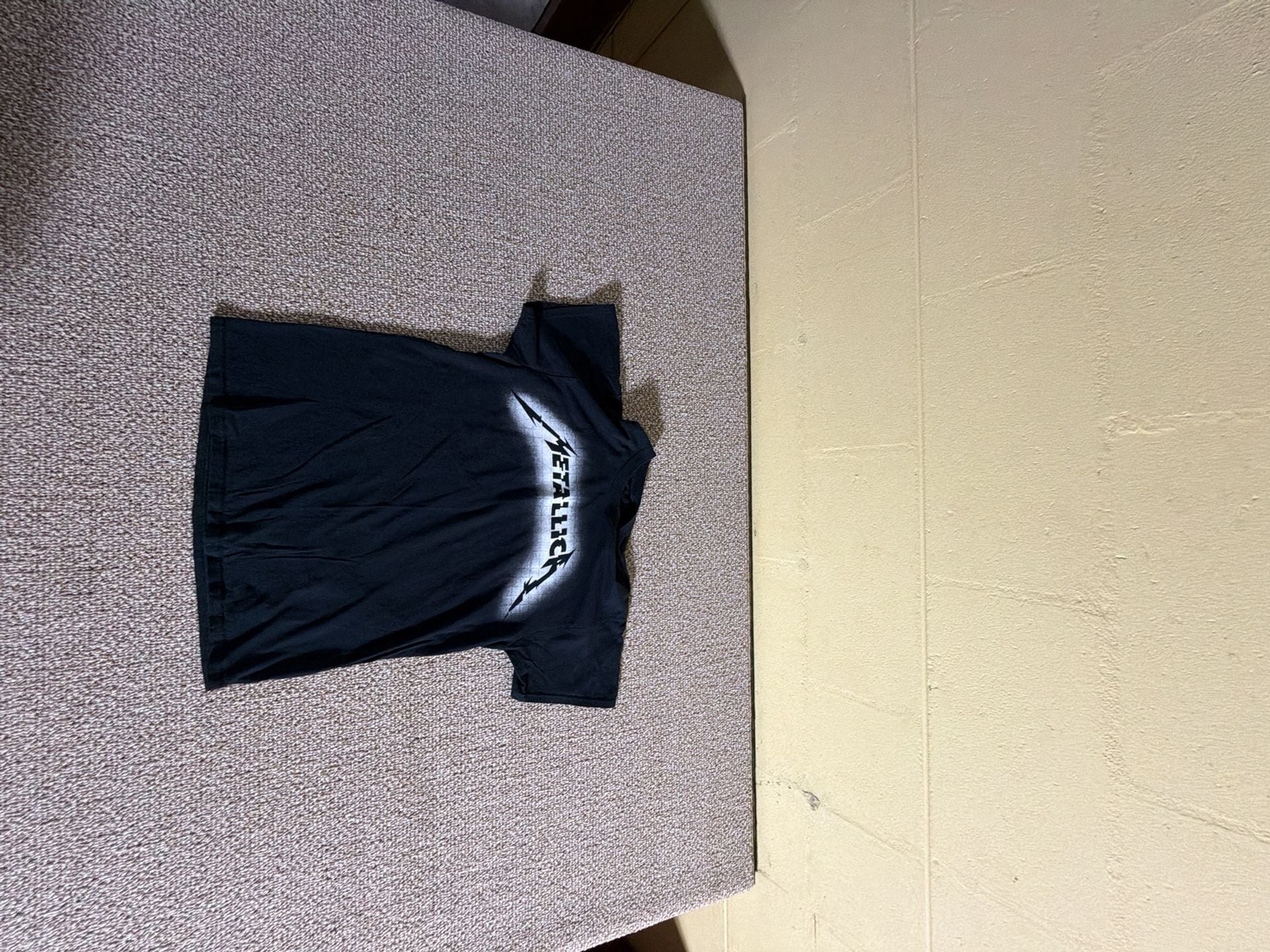 Metallica Wear-Ever I May Roam T-Shirt Size M Black Band Tee 6