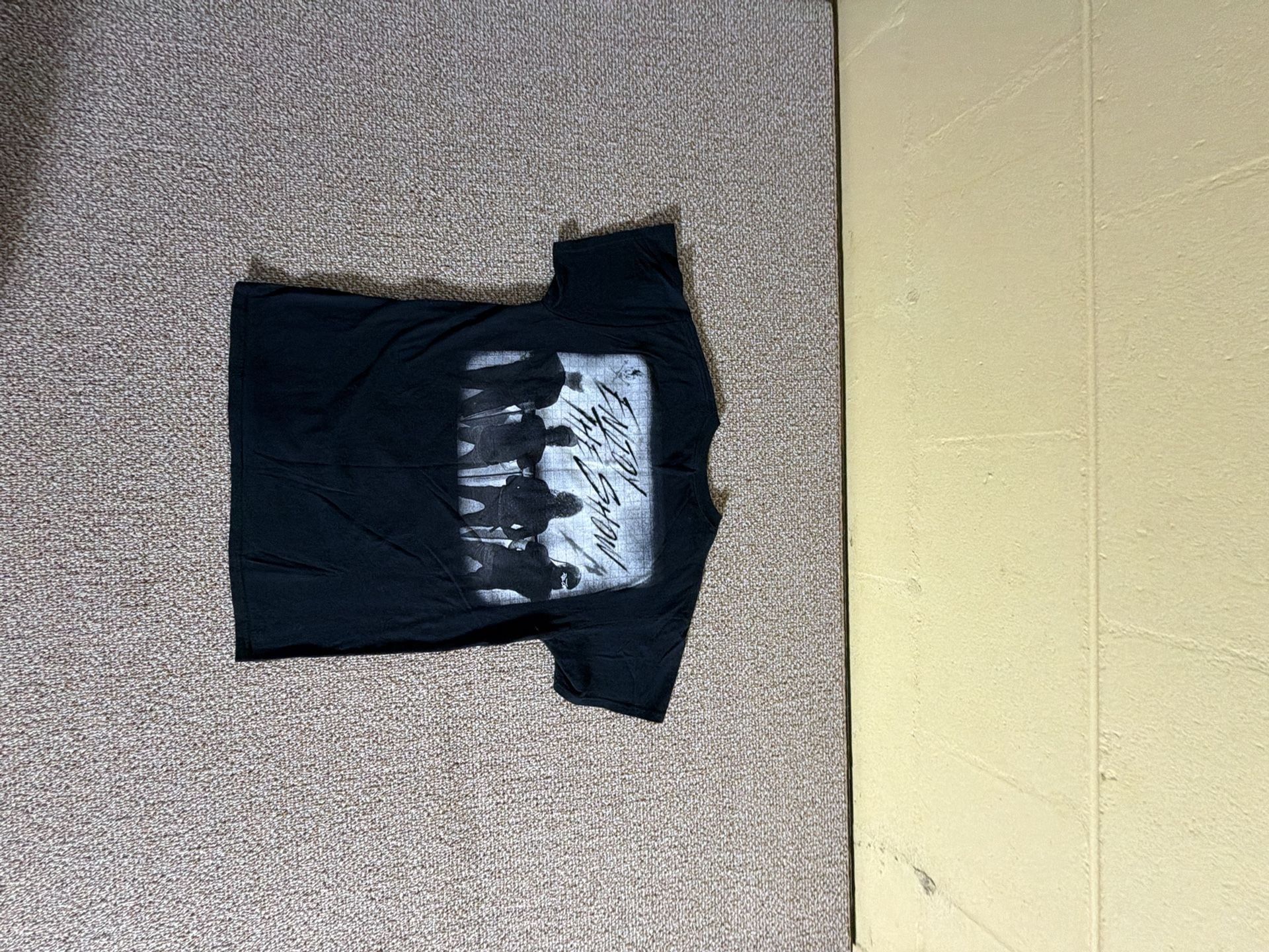 Metallica Wear-Ever I May Roam T-Shirt Size M Black Band Tee 7