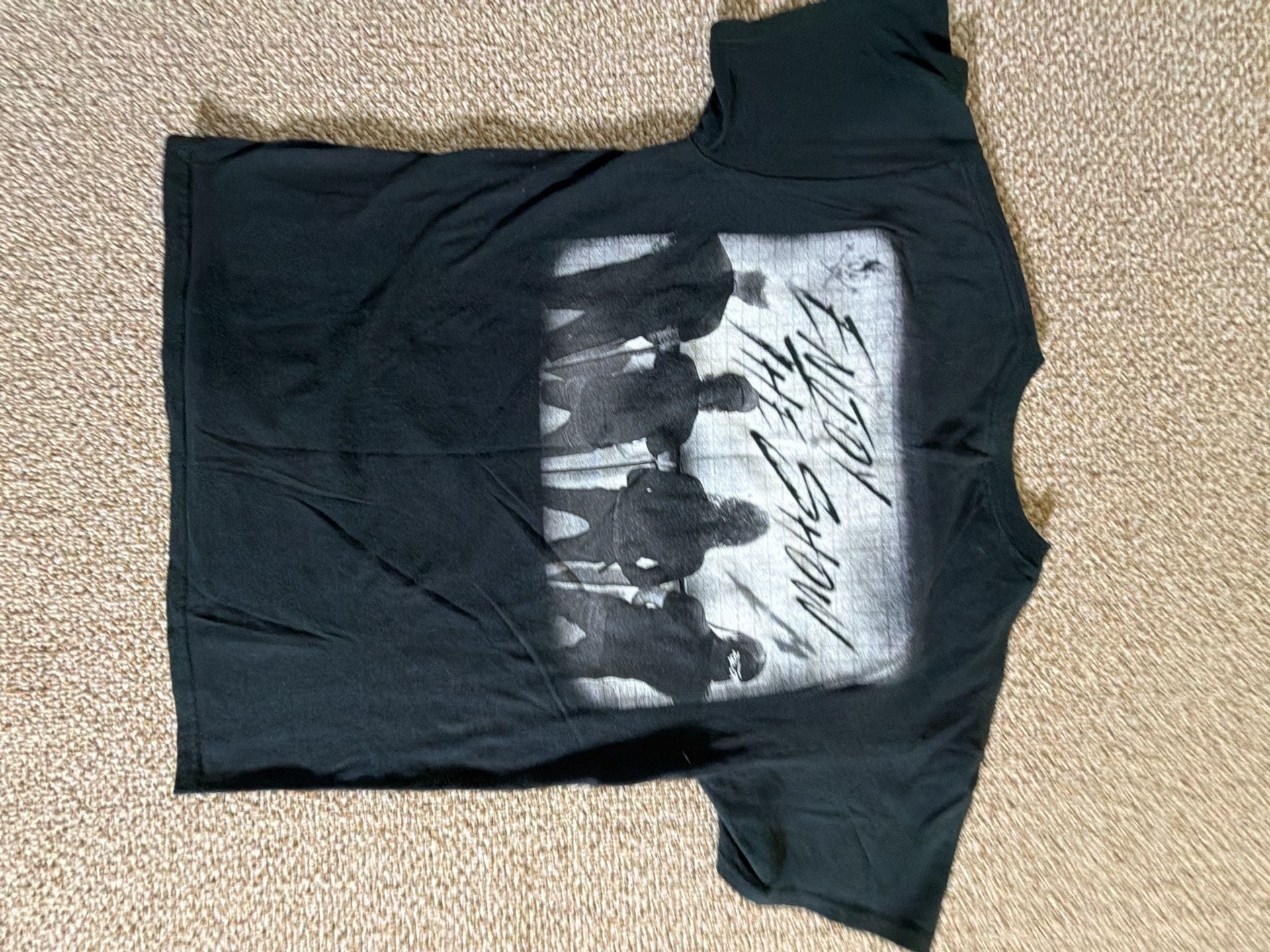 Metallica Wear-Ever I May Roam T-Shirt Size M Black Band Tee 8