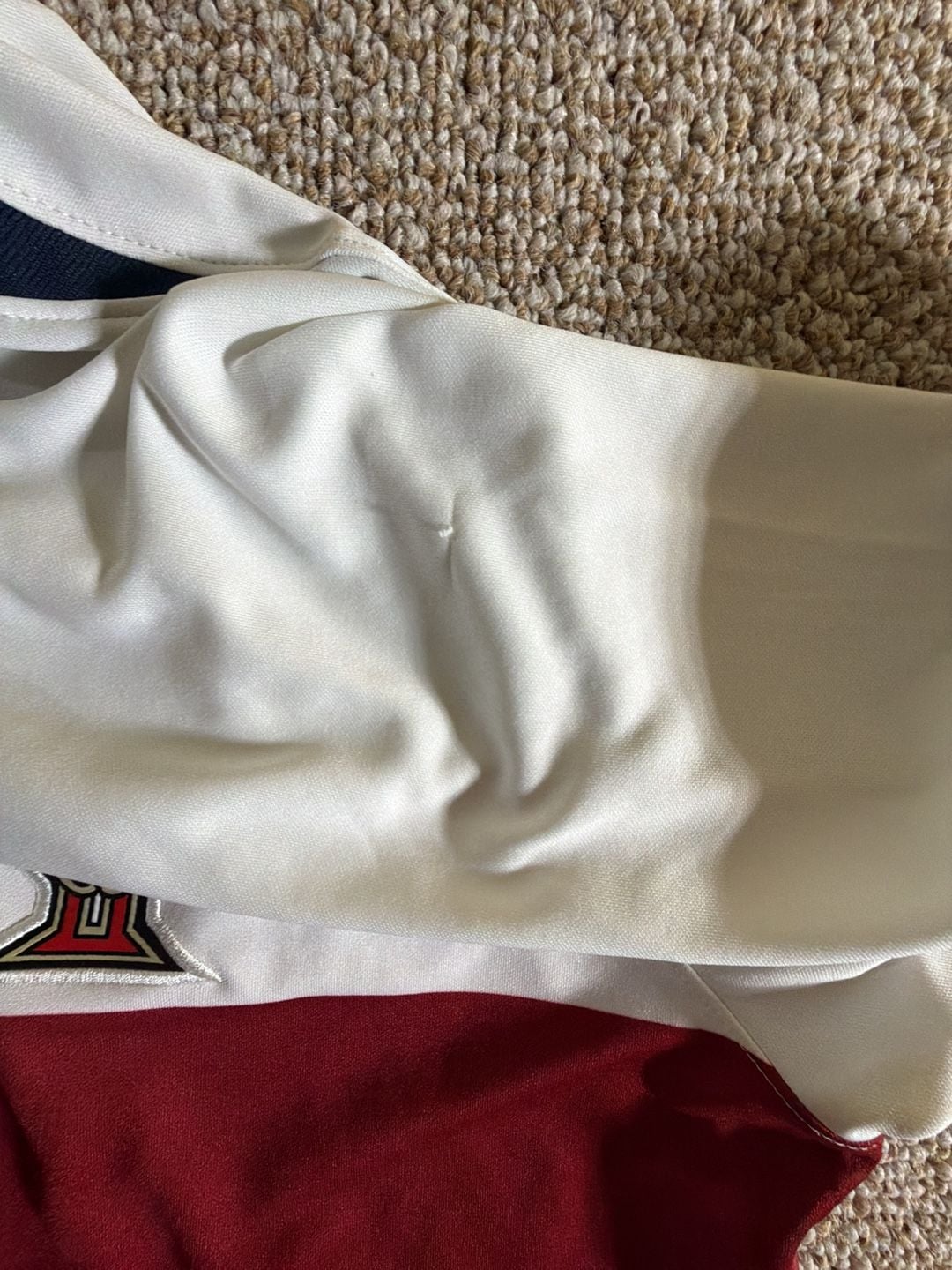 Nike Portugal Away Soccer Jersey Size XL White Dri-FIT 5