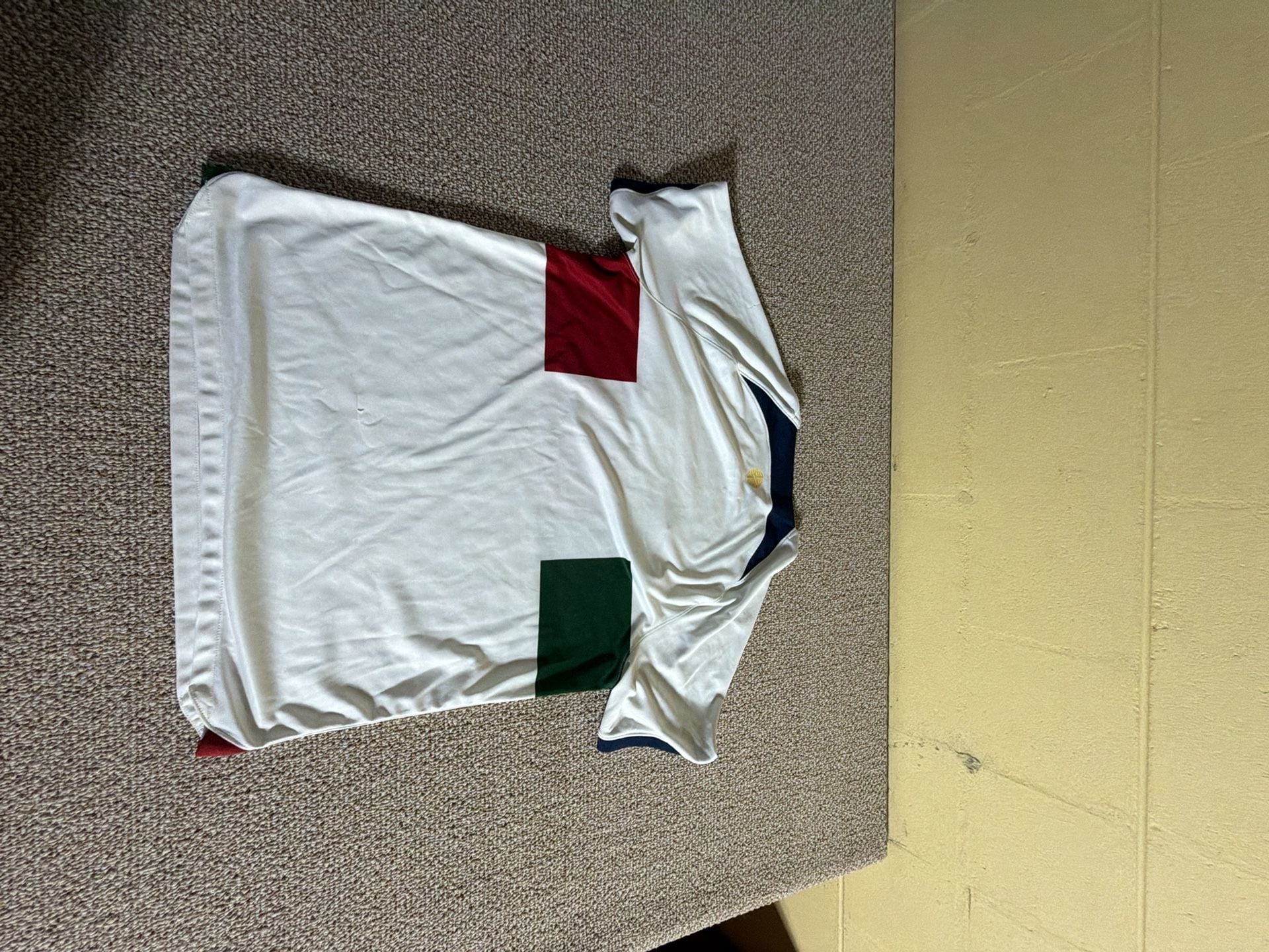 Nike Portugal Away Soccer Jersey Size XL White Dri-FIT 7