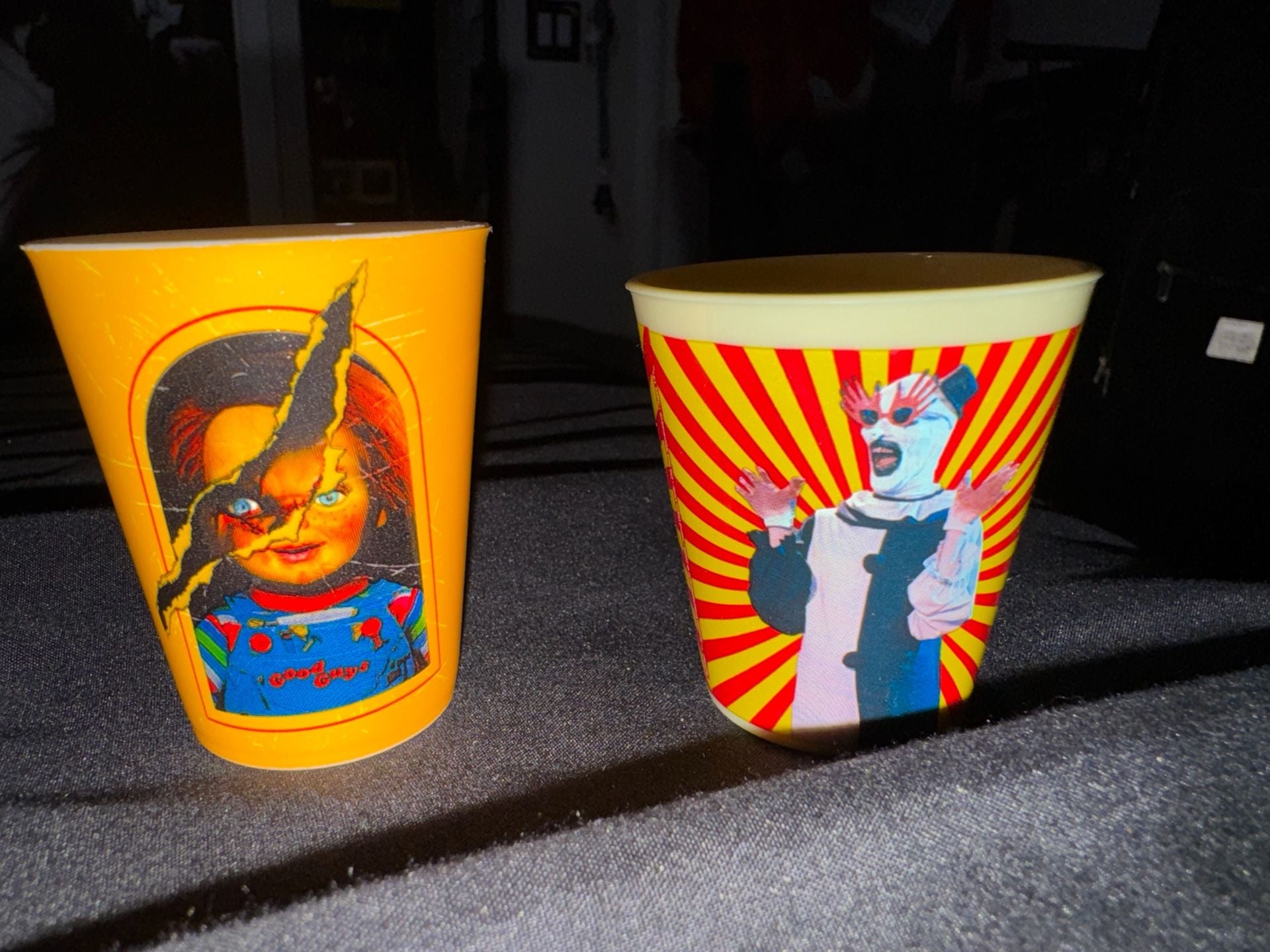 Child's Play Chucky Shot Glasses Set of 2 Halloween Party Shot Glass 1