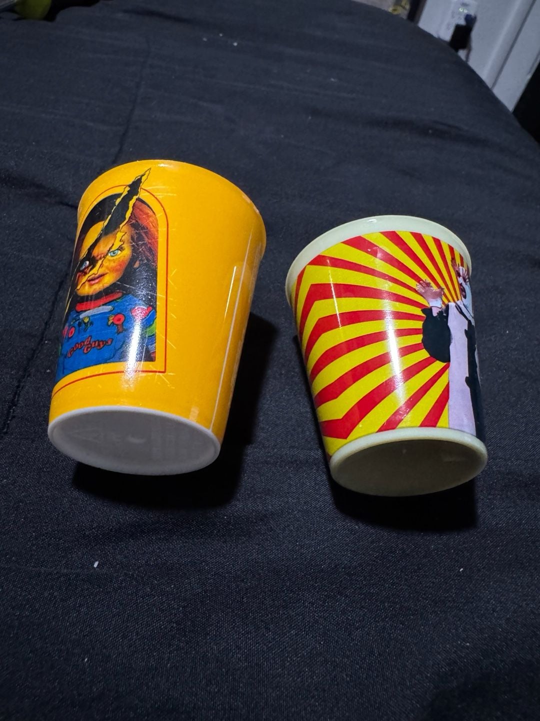Child's Play Chucky Shot Glasses Set of 2 Halloween Party Shot Glass 3