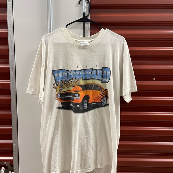 3 PIECE BUNDLE OF VINTAGE CAR TEES 