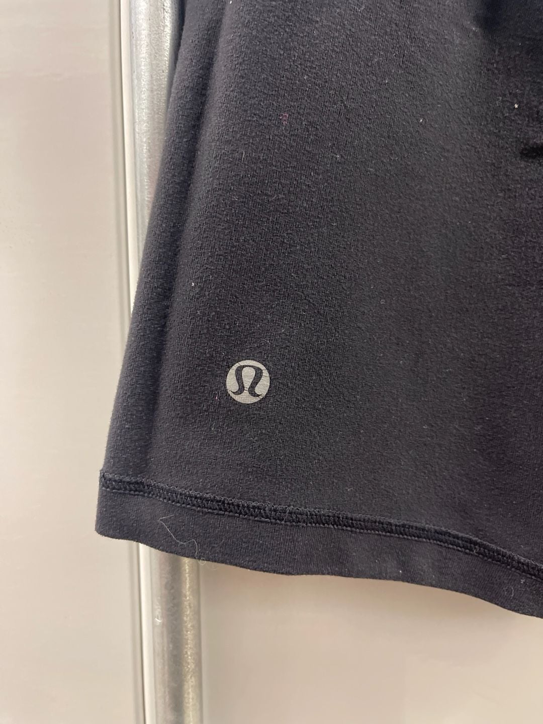 Lululemon Athletica Yoga Shorts Black Blue 6