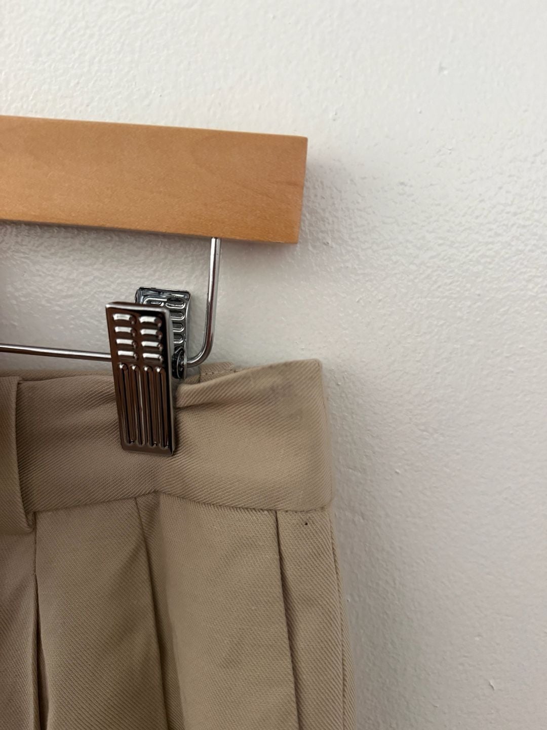 ARITZIA - Babaton Pleated Wide-Leg Pants Size 4 Camel 7