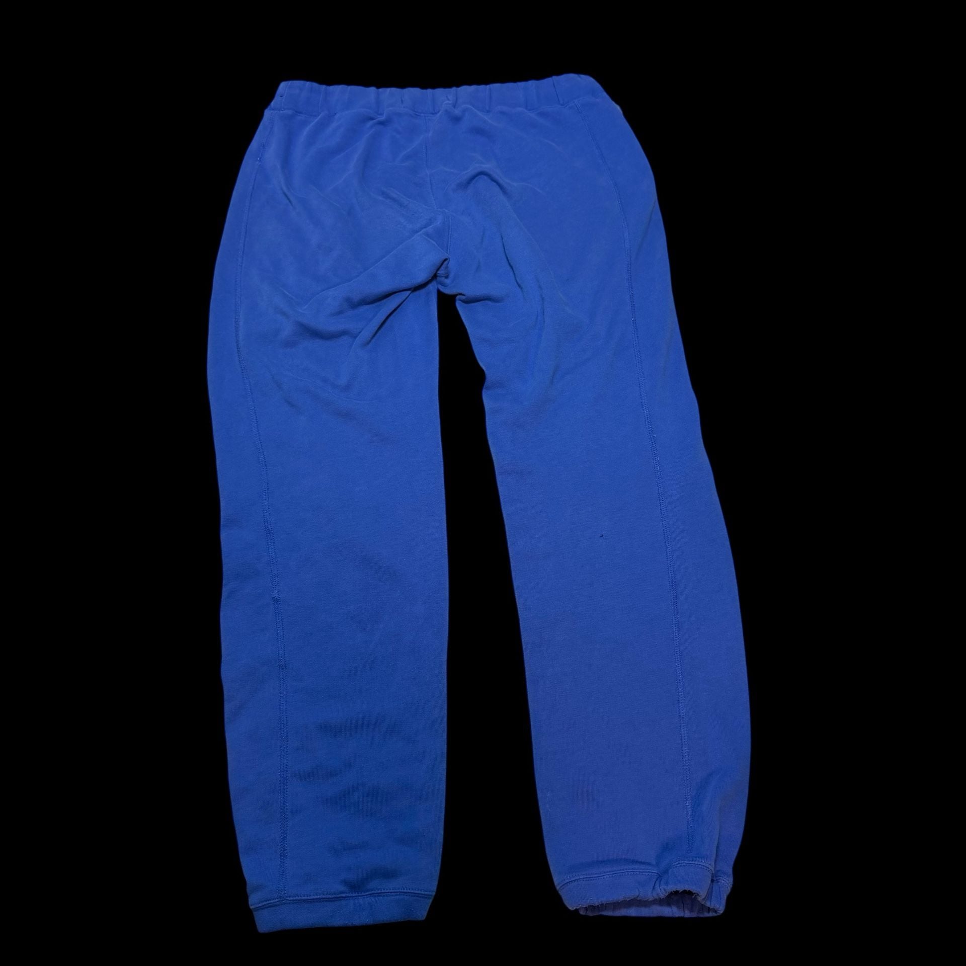 Abercrombie & Fitch Sweatpants Size M Blue A&F Athletic Club Logo Joggers 3