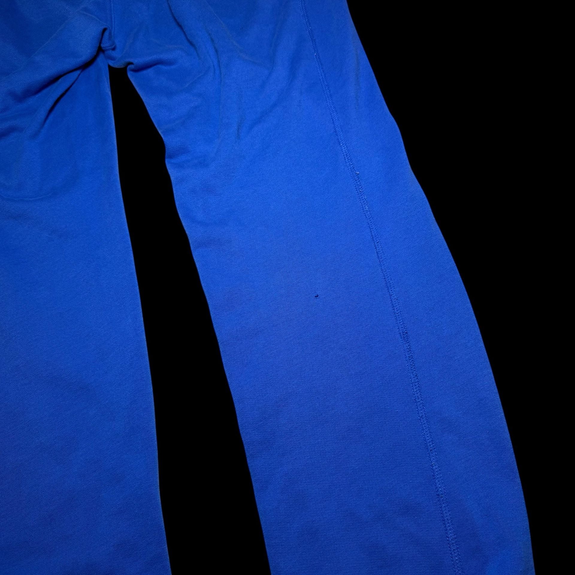 Abercrombie & Fitch Sweatpants Size M Blue A&F Athletic Club Logo Joggers 9