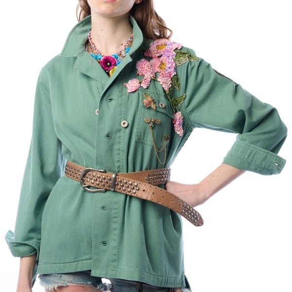 Aratta Michelle jacket $330 CURRENT