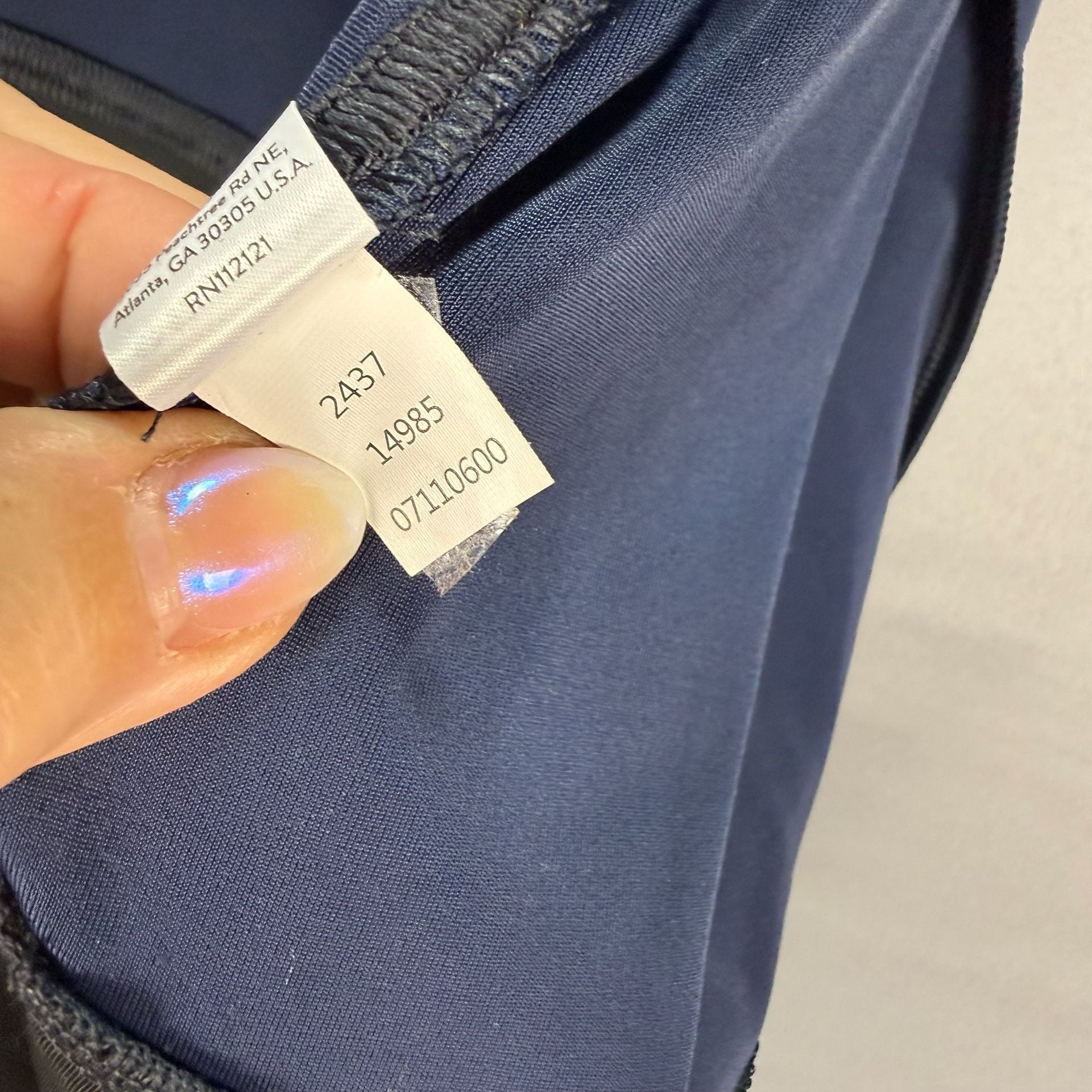 SPANX Faux Leather Leggings black 3