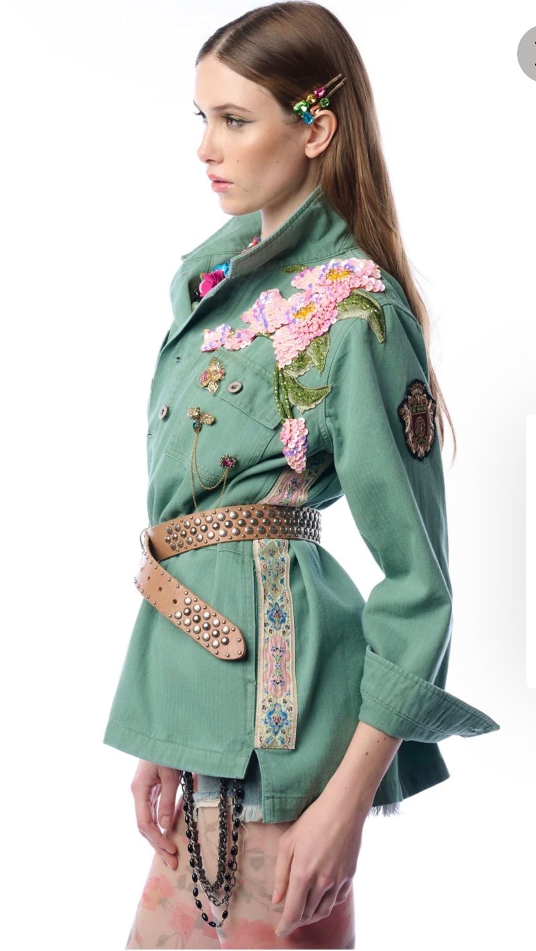 Aratta Michelle jacket $330 CURRENT 3