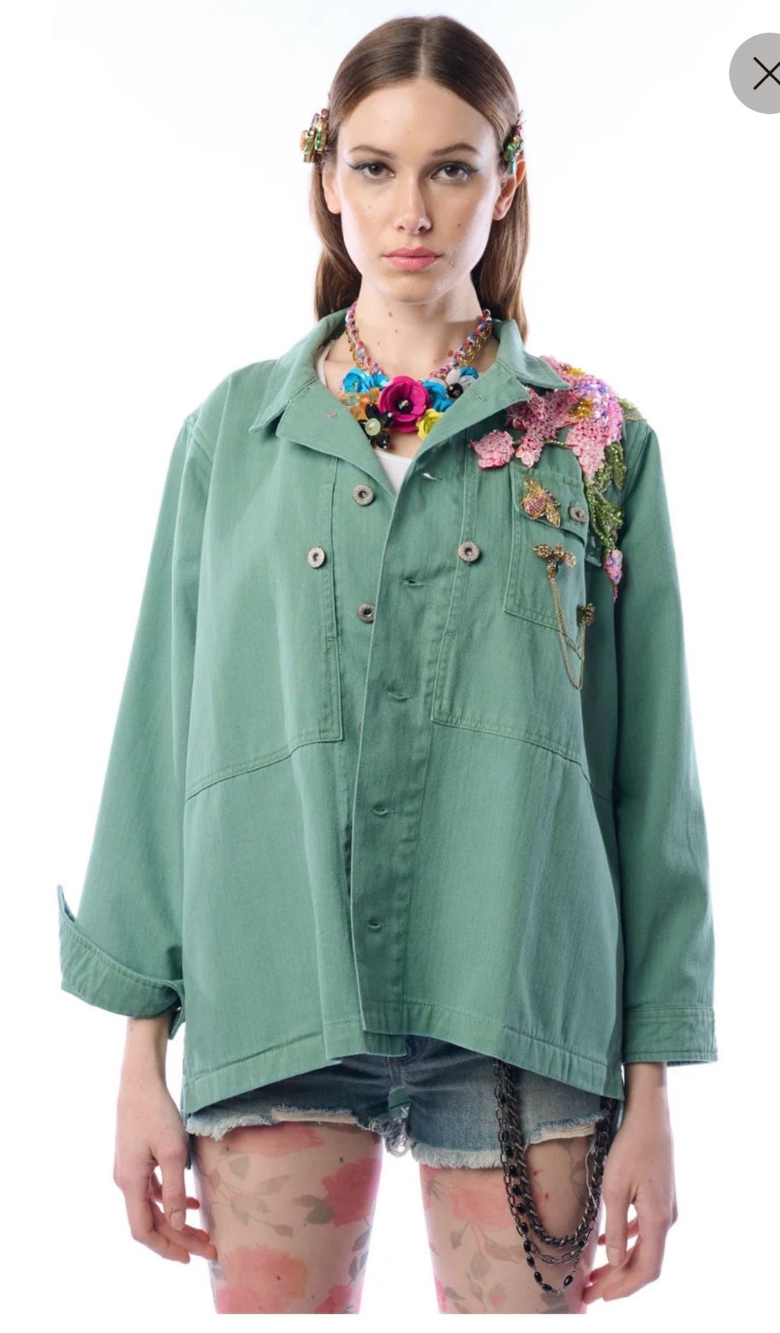 Aratta Michelle jacket $330 CURRENT 5
