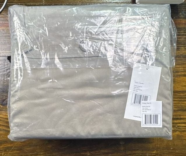 Cozy Earth Bamboo Sheet Set King Walnut 2