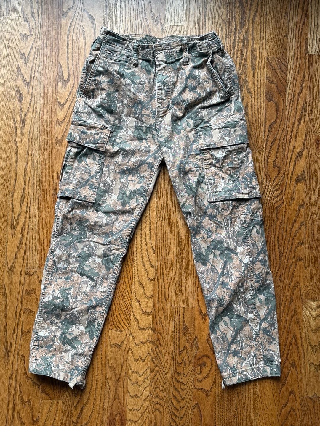 American Eagle Flex Cargo Pants Size 28x30 Camo 2