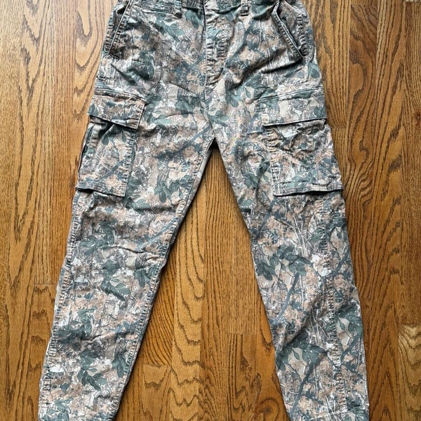 American Eagle Flex Cargo Pants Size 28x30 Camo