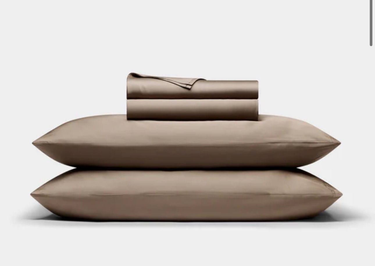 Cozy Earth Bamboo Sheet Set King Walnut 1