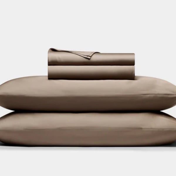 Cozy Earth Bamboo Sheet Set King Walnut