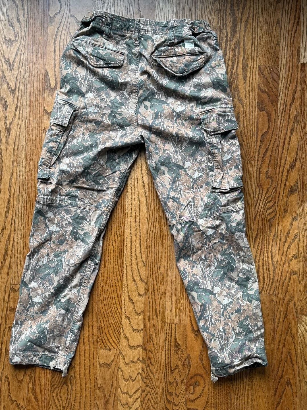 American Eagle Flex Cargo Pants Size 28x30 Camo 6
