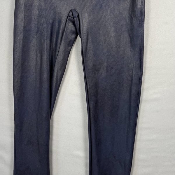 SPANX Faux Leather Leggings black