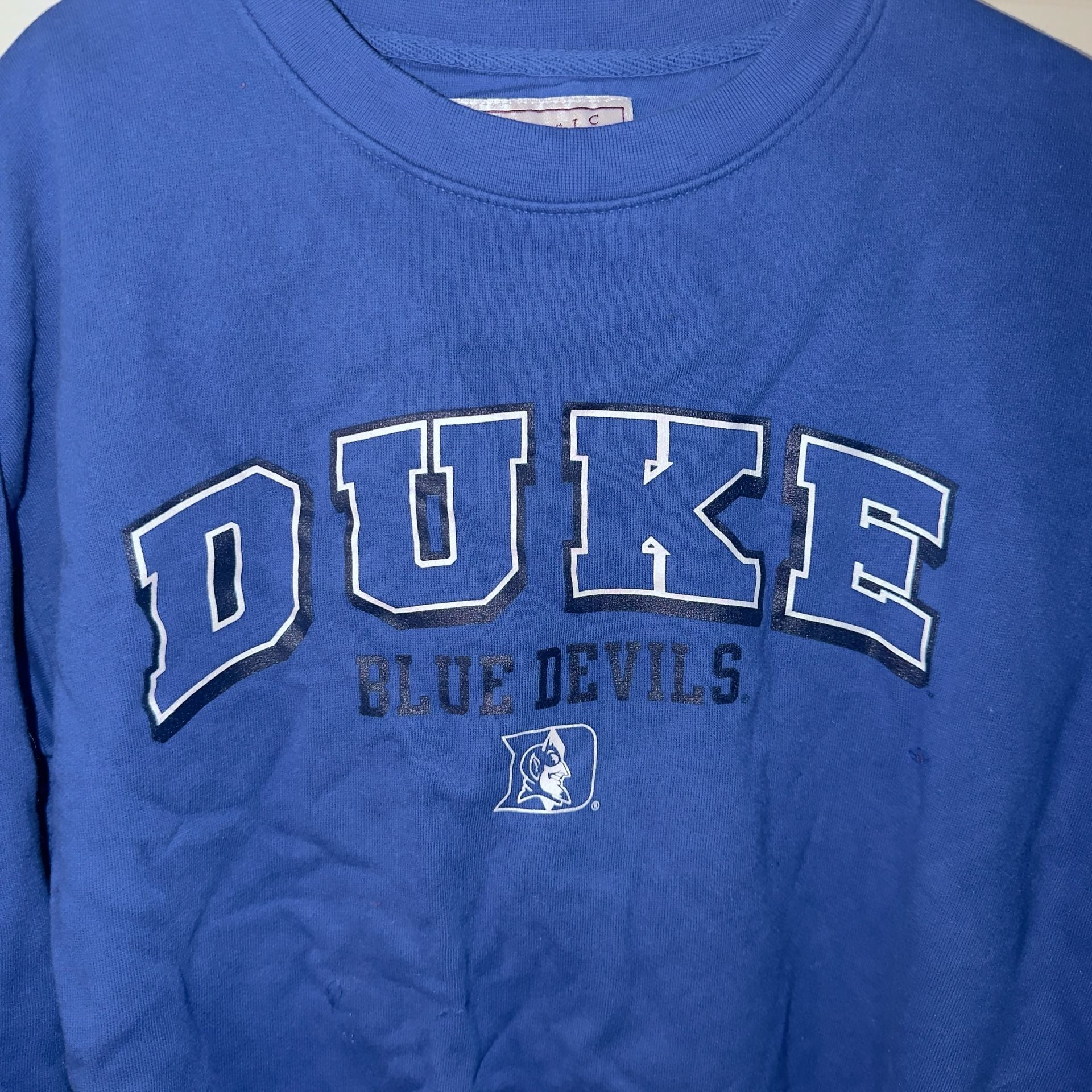 Vintage Soffe 2000s Duke Blue Devils Sweatshirt Size XL Blue NCAA Crewneck 3