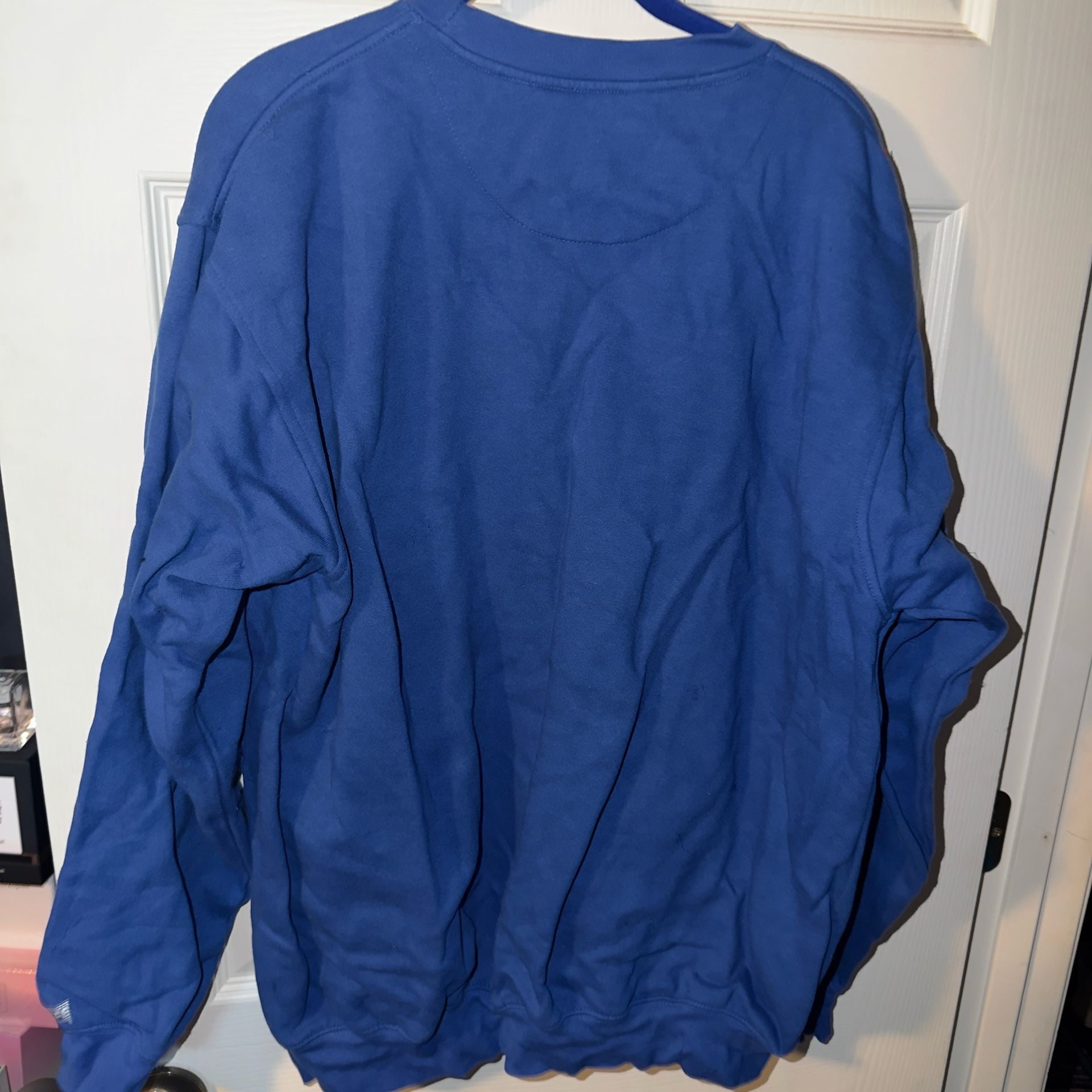 Vintage Soffe 2000s Duke Blue Devils Sweatshirt Size XL Blue NCAA Crewneck 6