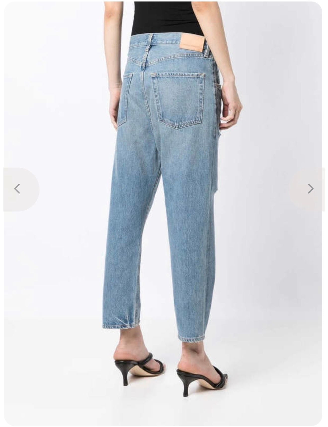 Citizens Of Humanity Pony Boy Size waist 30” Blue Jeans 12