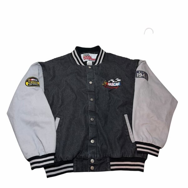 Racing Champions Nascar Varsity Jacket Size XL Vintage Cotton