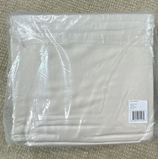 Cozy Earth Bamboo Sheet Set King Oat New 2