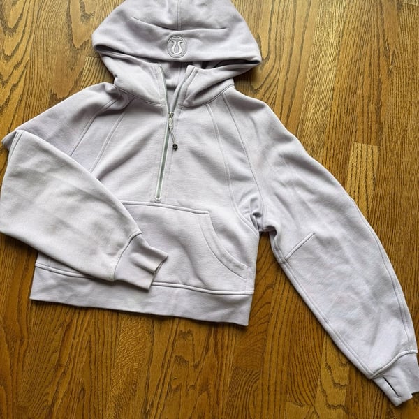 Lululemon Scuba Oversized Half-Zip Hoodie