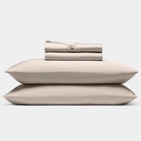 Cozy Earth Bamboo Sheet Set King Oat New