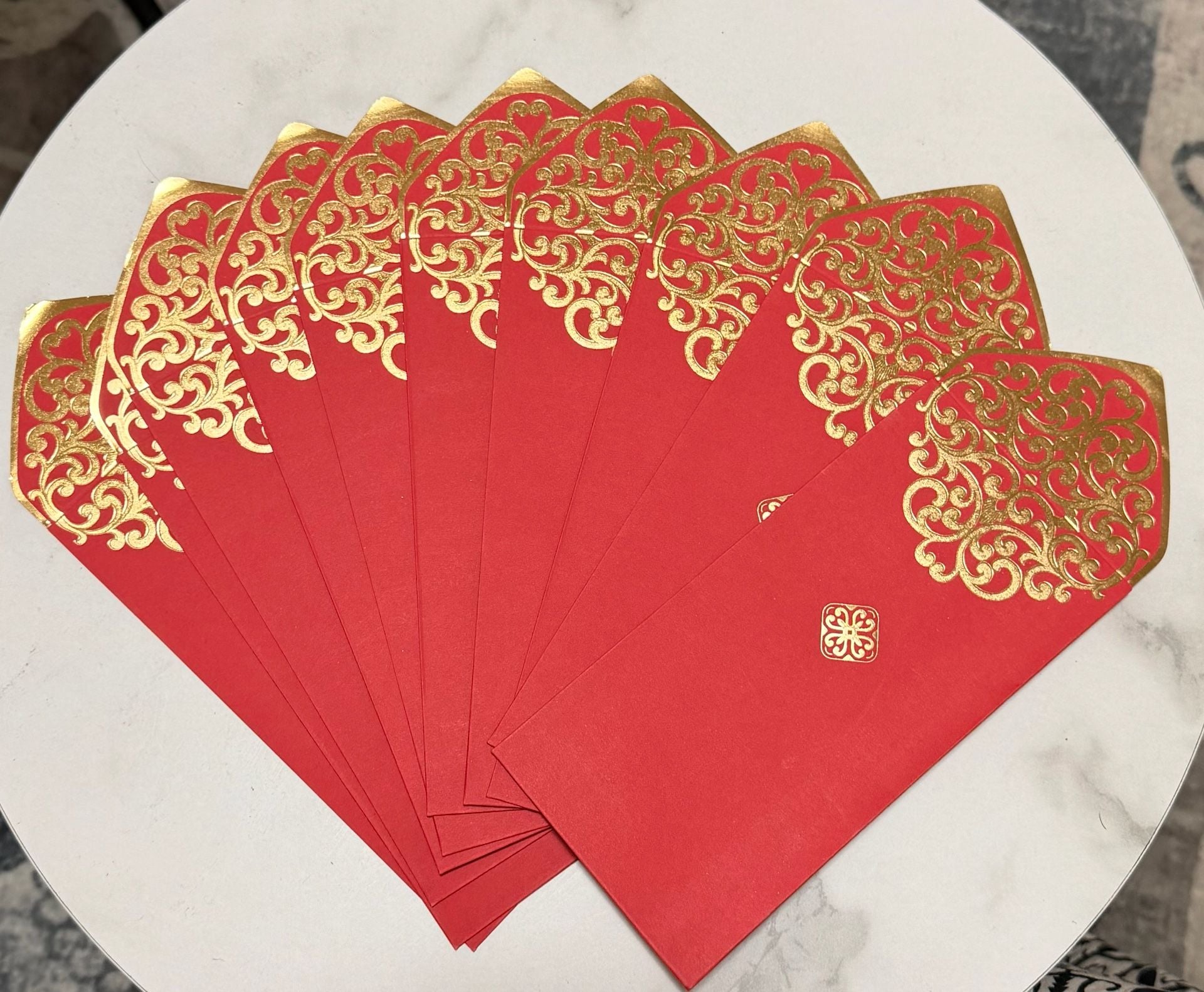 10x New Year Wedding Red Envelope Rat Year Chinese Spring 1