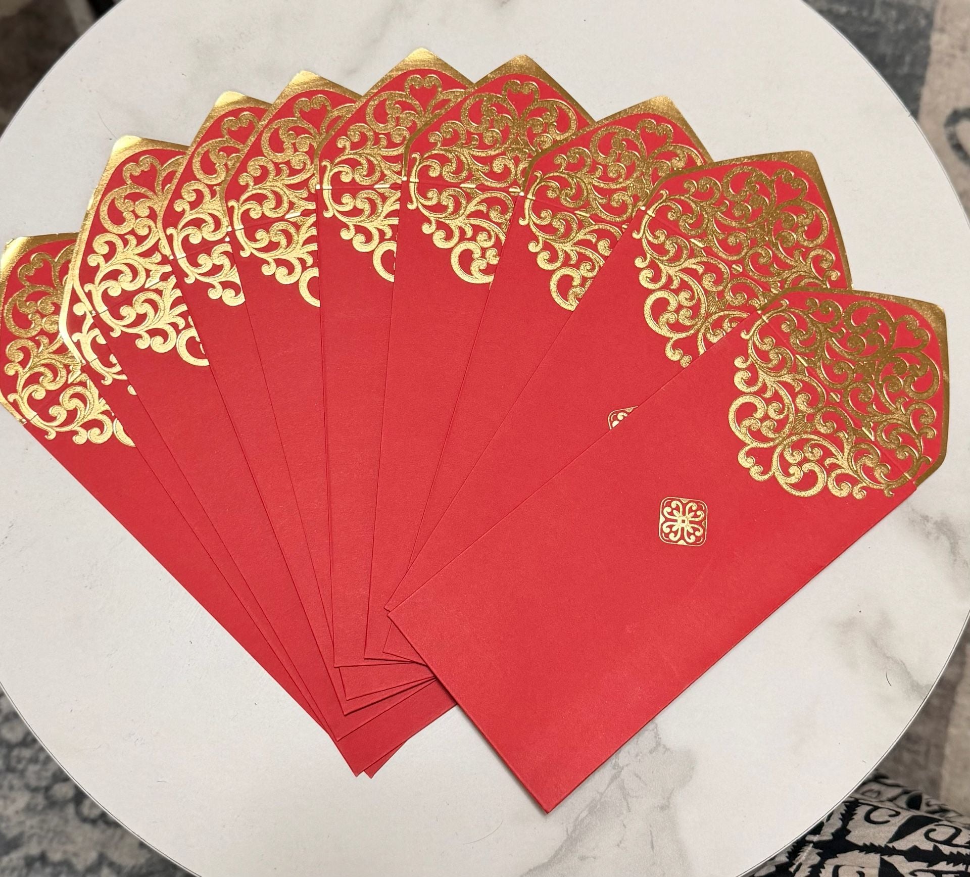 10x New Year Wedding Red Envelope Rat Year Chinese Spring 2